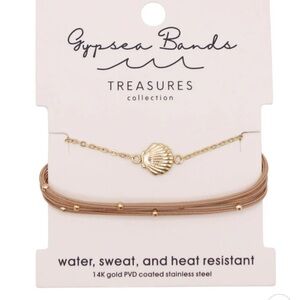 Gypsies Bands - Gold Bracelet with Sleek Design